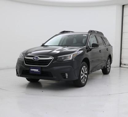 Crystal Black Silica 2020 Subaru Outback Premium