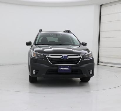 Crystal Black Silica 2020 Subaru Outback Premium