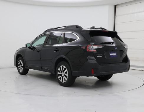 Crystal Black Silica 2020 Subaru Outback Premium