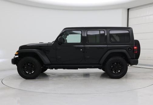 2020 Jeep Wrangler Unlimited Willys 4X4