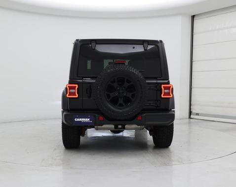 2020 Jeep Wrangler Unlimited Willys 4X4