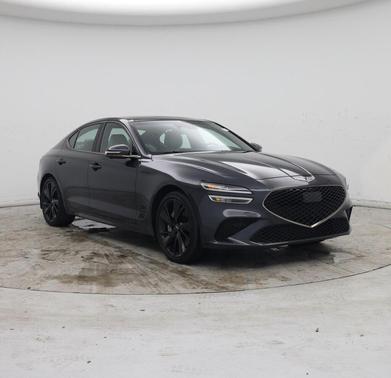 Hallasan Green 2023 Genesis G70 3.3T AWD