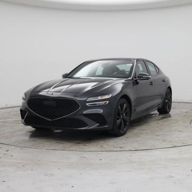 Hallasan Green 2023 Genesis G70 3.3T AWD