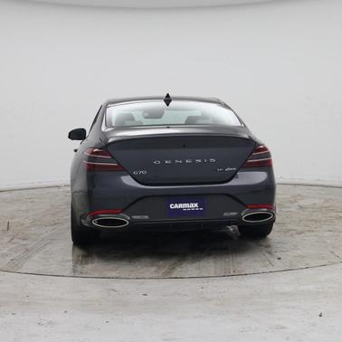 Hallasan Green 2023 Genesis G70 3.3T AWD