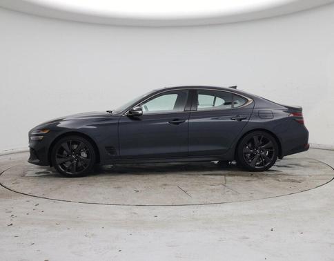 Hallasan Green 2023 Genesis G70 3.3T AWD