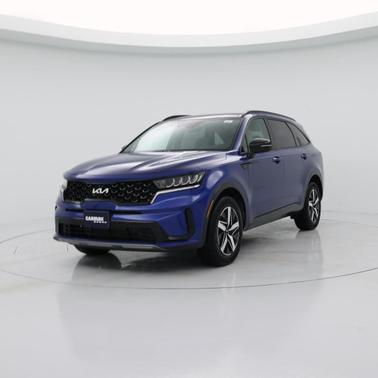 Sapphire Blue 2023 Kia Sorento S