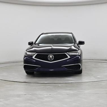 Fathom Blue Pearl 2018 Acura TLX Base