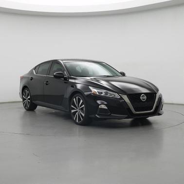 Super Black 2022 Nissan Altima SR FWD