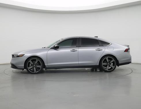 Lunar Silver Metallic 2023 Honda Accord Hybrid Sport