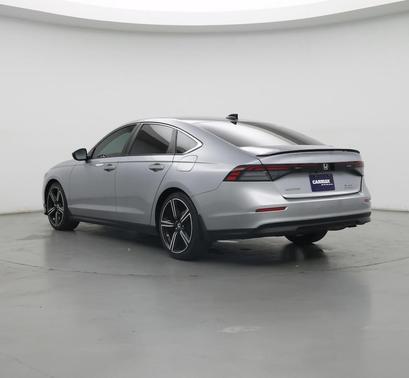 Lunar Silver Metallic 2023 Honda Accord Hybrid Sport