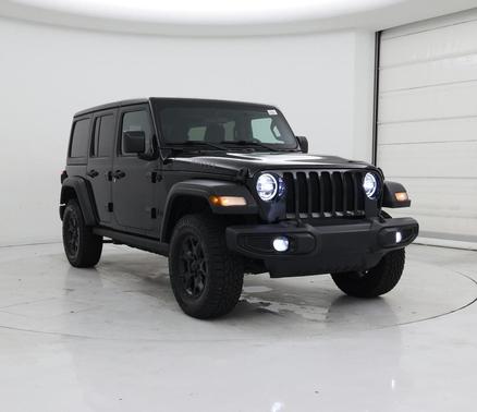 2020 Jeep Wrangler Unlimited Willys 4X4