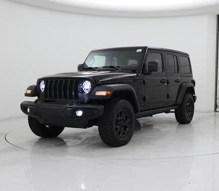 2020 Jeep Wrangler Unlimited Willys 4X4
