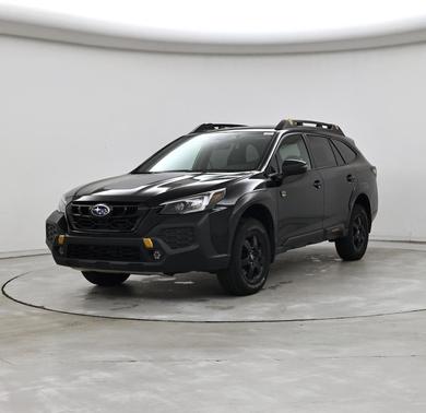Crystal Black Silica 2025 Subaru Outback Wilderness