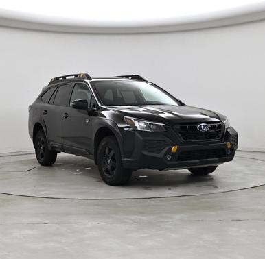 Crystal Black Silica 2025 Subaru Outback Wilderness