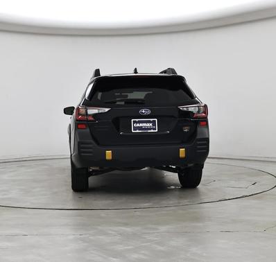Crystal Black Silica 2025 Subaru Outback Wilderness