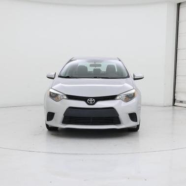 Classic Silver Metallic 2016 Toyota Corolla L