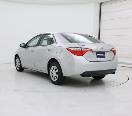 Classic Silver Metallic 2016 Toyota Corolla L