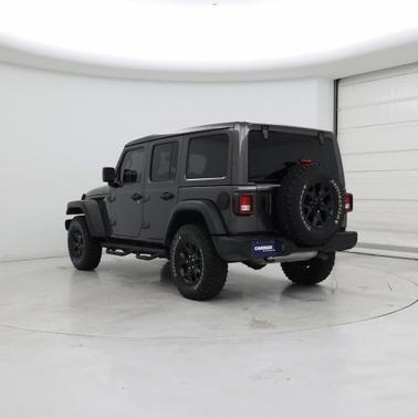 2022 Jeep Wrangler Willys