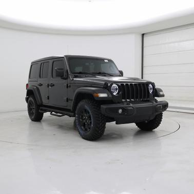 2022 Jeep Wrangler Willys