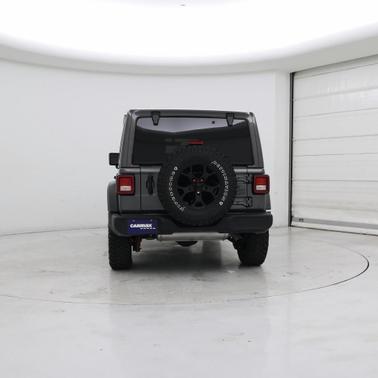 2022 Jeep Wrangler Willys