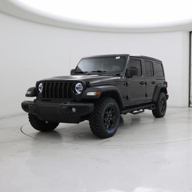 2022 Jeep Wrangler Willys
