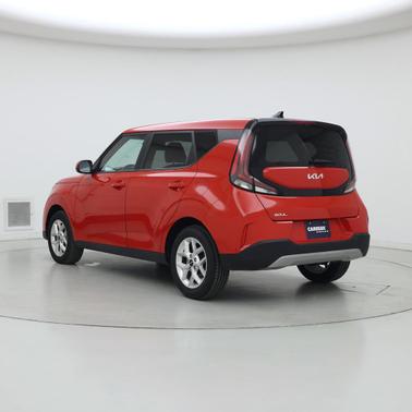 Inferno Red 2024 Kia Soul LX
