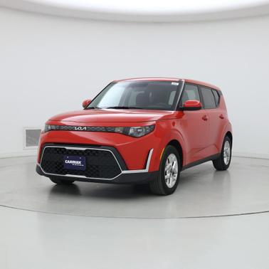 Inferno Red 2024 Kia Soul LX