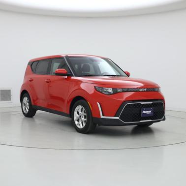 Inferno Red 2024 Kia Soul LX