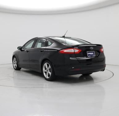 Shadow Black 2016 Ford Fusion S