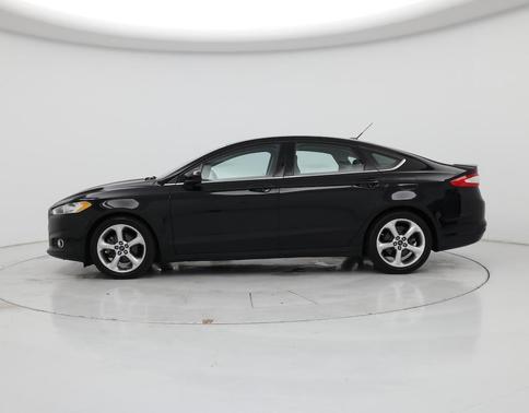 Shadow Black 2016 Ford Fusion S