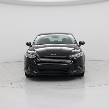 Shadow Black 2016 Ford Fusion S