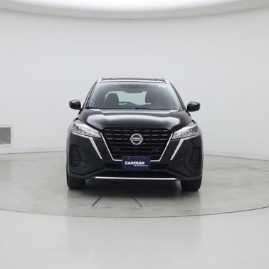 Black 2021 Nissan Kicks SV