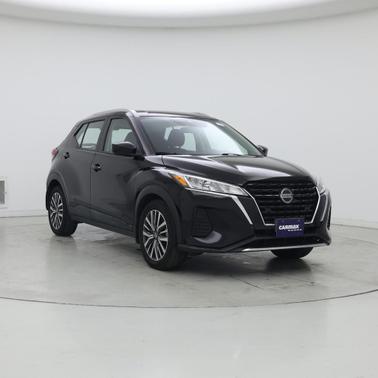 Black 2021 Nissan Kicks SV
