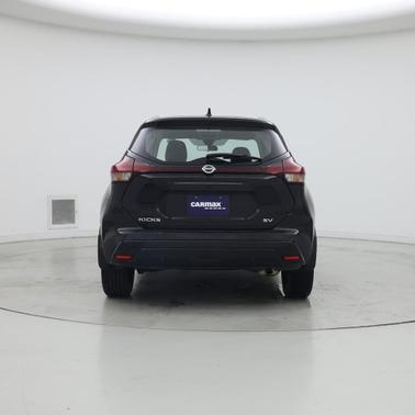 Black 2021 Nissan Kicks SV
