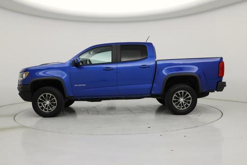Kinetic Blue Metallic 2018 Chevrolet Colorado ZR2