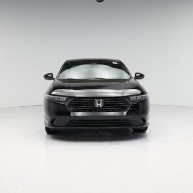 Crystal Black Pearl 2023 Honda Accord Hybrid Sport-L