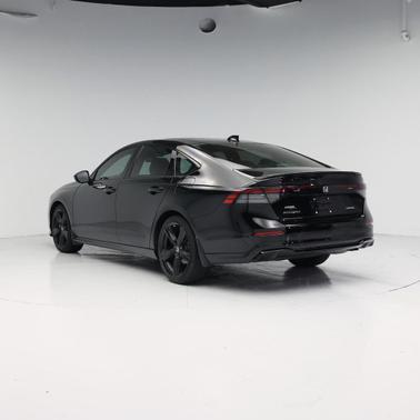 Crystal Black Pearl 2023 Honda Accord Hybrid Sport-L