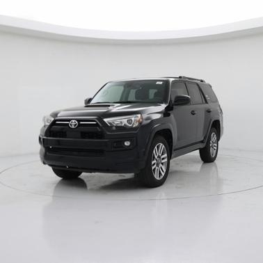 Midnight Black Metallic 2022 Toyota 4Runner TRD Sport