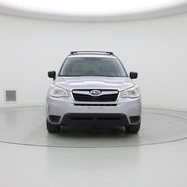 Ice Silver Metallic 2015 Subaru Forester 2.5i