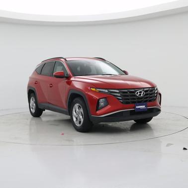 Calypso Red 2023 Hyundai TUCSON SEL