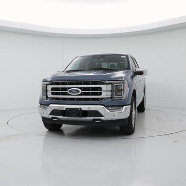 Azure Gray Metallic Tri-Coat 2023 Ford F-150 Lariat