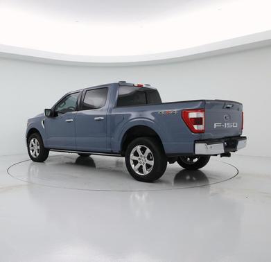 Azure Gray Metallic Tri-Coat 2023 Ford F-150 Lariat
