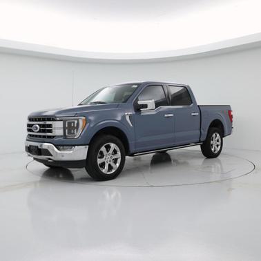 Azure Gray Metallic Tri-Coat 2023 Ford F-150 Lariat