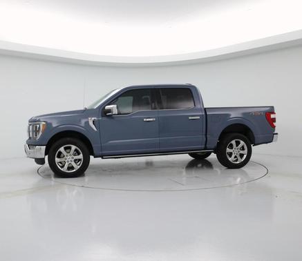Azure Gray Metallic Tri-Coat 2023 Ford F-150 Lariat