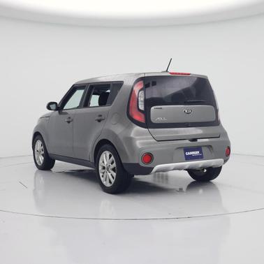 Titanium Gray 2017 Kia Soul +