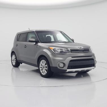 Titanium Gray 2017 Kia Soul +