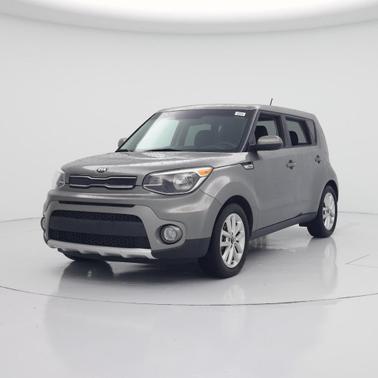 Titanium Gray 2017 Kia Soul +