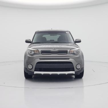 Titanium Gray 2017 Kia Soul +