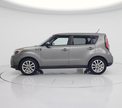 Titanium Gray 2017 Kia Soul +