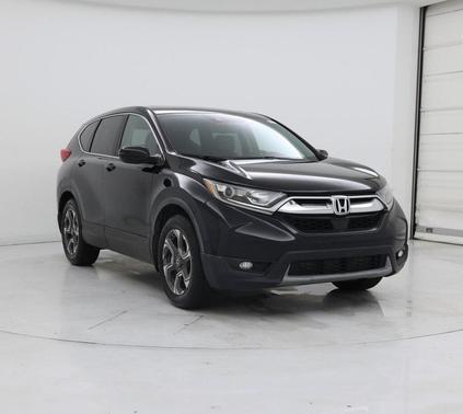 Crystal Black Pearl 2018 Honda CR-V EX-L